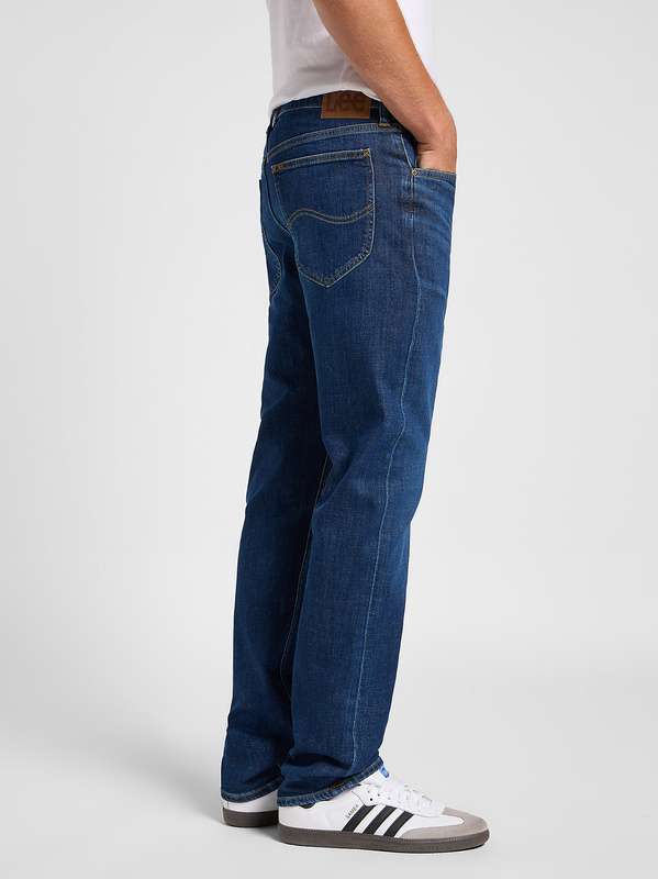 LEE MĘSKIE SPODNIE JEANSOWE LEE DAREN ZIP FLY STONEY 112363960