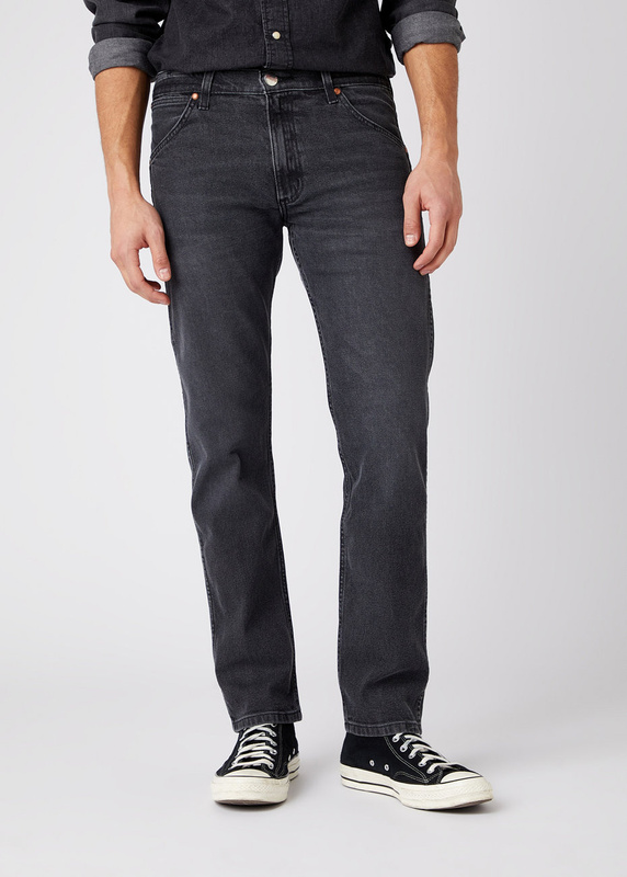 MĘSKIE SPODNIE JEANSOWE WRANGLER 11MWZ BLACK ACE W1MZ3051C 112141234