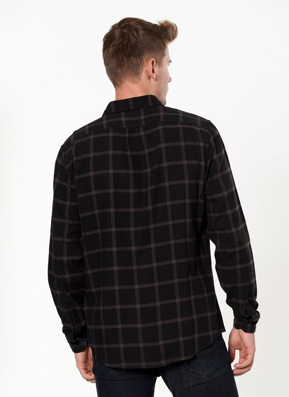 LEE BUTTON DOWN BLACK L880DC01
