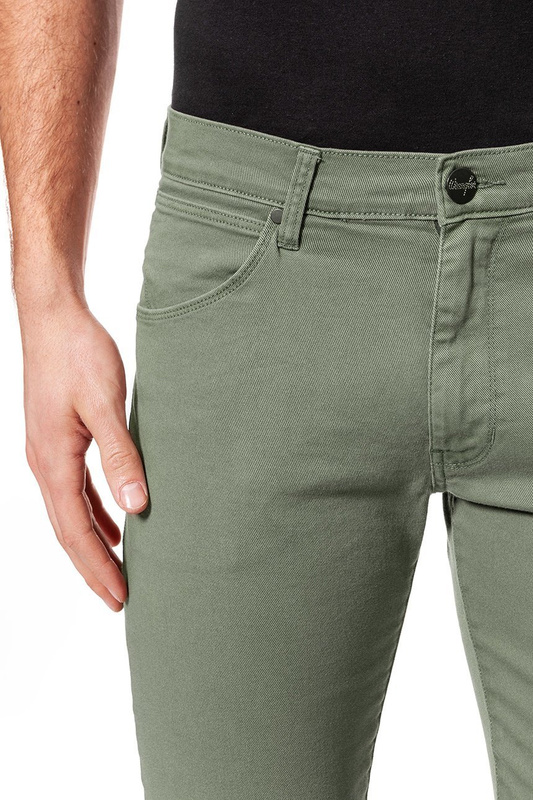 WRANGLER LARSTON DUSTY OLIVE W18SDV65M SAMPLE
