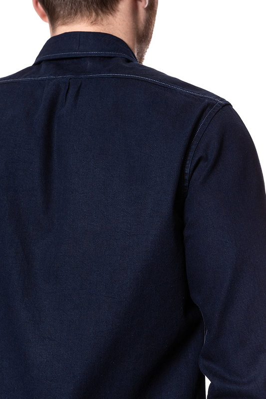 LEE BUTTON DOWN CLEAN BLUE L880FTQP 112123087