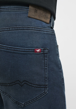 MUSTANG OREGON TAPERED K MĘSKIE SPODNIE JEANSOWE JEANSY DENIM BLUE 1013308 5000 883