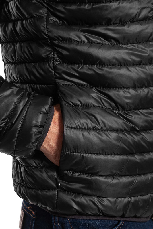 WRANGLER NYLON JACKET BLACK W4642YM01 112128916