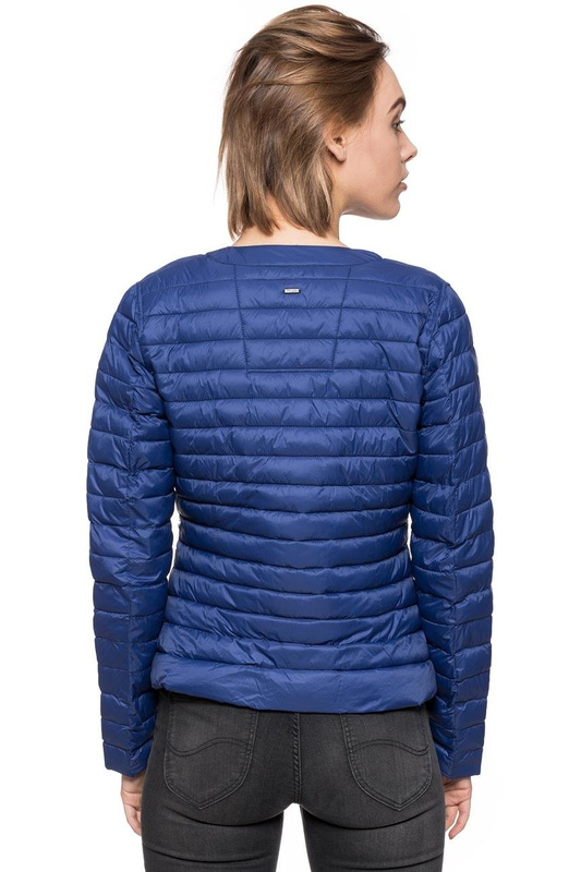 WRANGLER NYLON JACKET ESTATE BLUE W4092YN09