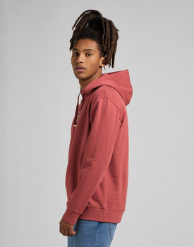 LEE HOODIE MĘSKA BLUZA Z KAPTUREM CINNAMON L80EEJVG 112320152