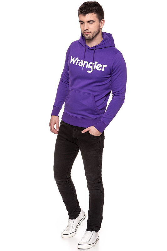 WRANGLER HOODIE TROPICAL PURPLE W6560IHW3 112130573