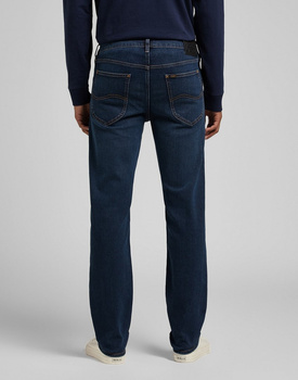 LEE DAREN ZIP FLY MĘSKIE SPODNIE JEANSOWE DARK WORN L707SQXP 112319363