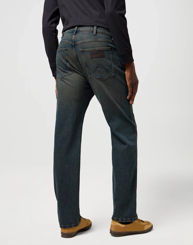 MESKIE SPODNIE WRANGLER FRONTIER NEBULA BLACK 112370956