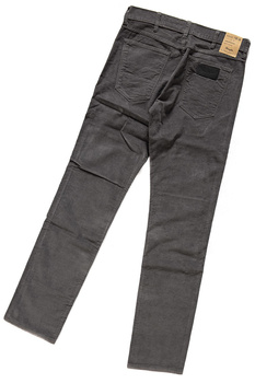 WRANGLER SPODNIE MĘSKIE GREENSBORO GREY LAKE W15QN923T