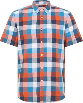 Męska koszula Mustang Style Berkeley Multi Big Vichy Check 1016471 12736