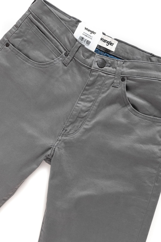 WRANGLER SPODNIE MĘSKIE ARIZONA PEWTER W12ORW57Z 112126448