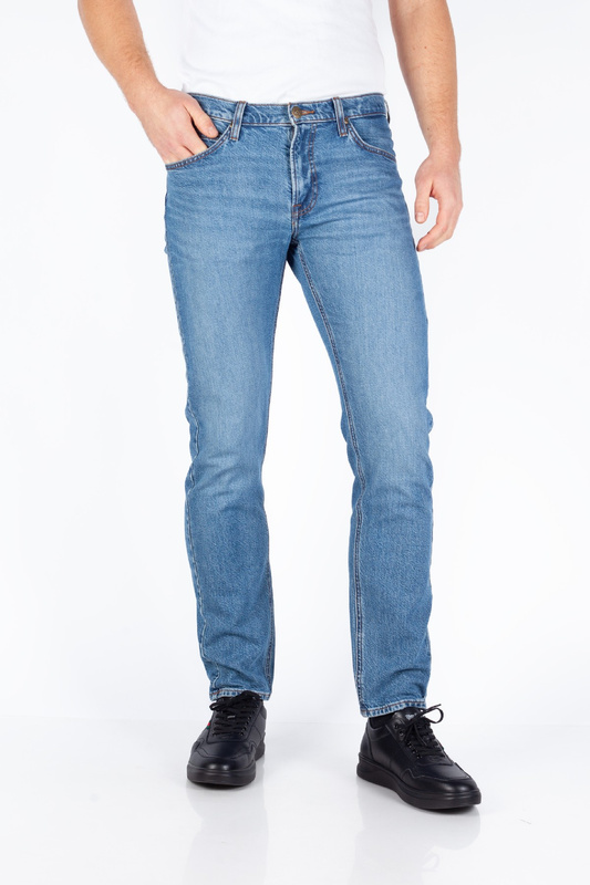 LEE MĘSKIE SPODNIE JEANSOWE LEE DAREN ZIP FLY WOODLAND 112356557