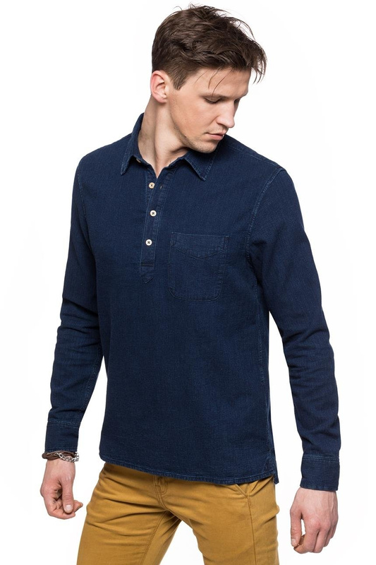 LEE POP-OVER SHIRT L93TGU36