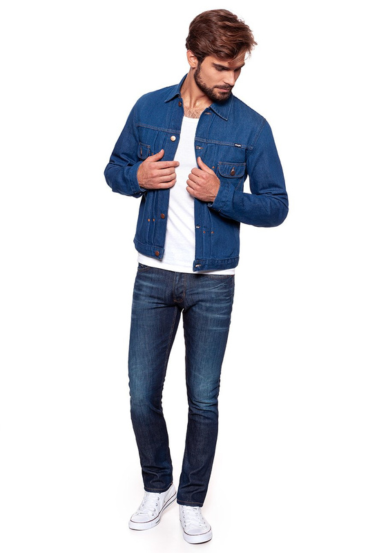 SPODNIE MĘSKIE WRANGLER SPENCER ROCK STEADY W16ACJ97E