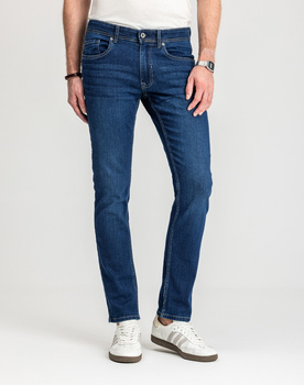 Męskie Spodnie Jeansowe Marcus Felix 2160 Jeans Nevada Blue 14-200243