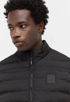 Męski Bezrękawnik Mustang Style Dublin Jet Black 1016888 4188 Kamizelka