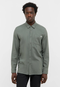 Męska Koszula Mustang Style Eastbridge Agave Green 1016959 6473