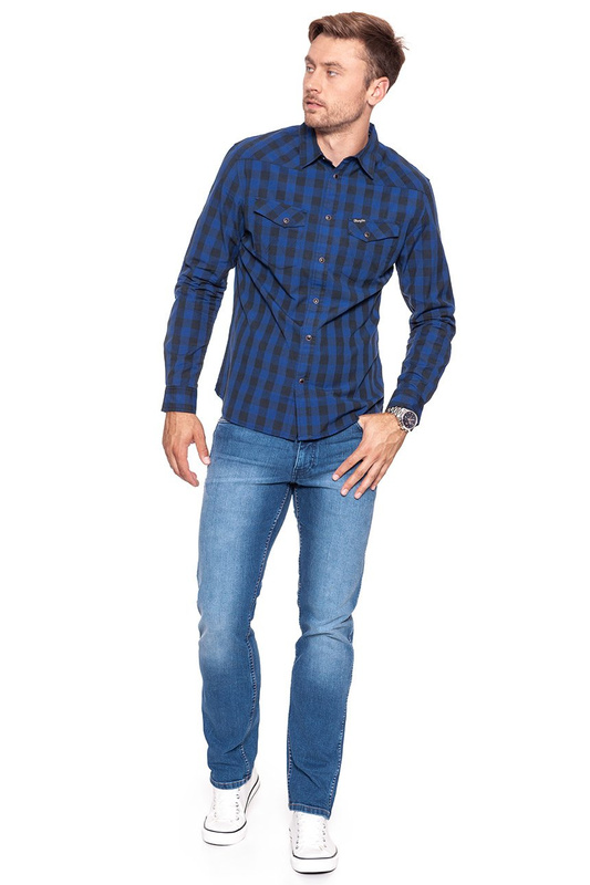 WRANGLER HERITAGE WESTERN SODALITE BLUE W57796HOQ
