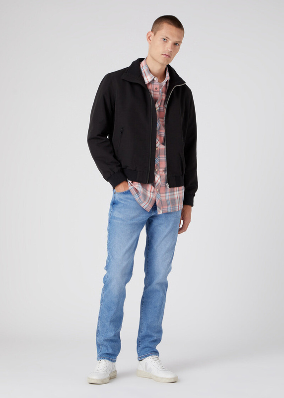 WRANGLER MESKIE SPODNIE JEANSOWE WRANGLER LARSTON COOL TWIST W18SYLZ70 112330749