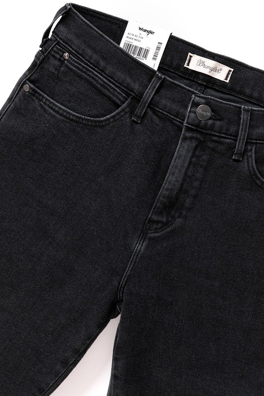 WRANGLER HIGH RISE SKINNY BLACK NOISE W27HGQ11H 112128081