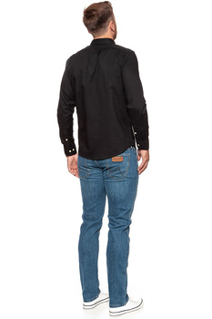 LEE BUTTON DOWN PITCH BLACK L880ZLEM 112123540