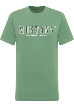 Męski T-Shirt Mustang Style Austin Dark Ivy 1016281 6326