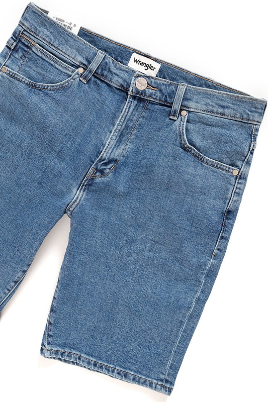 WRANGLER DENIM SHORT MIDSTONE W14C23091 112126585