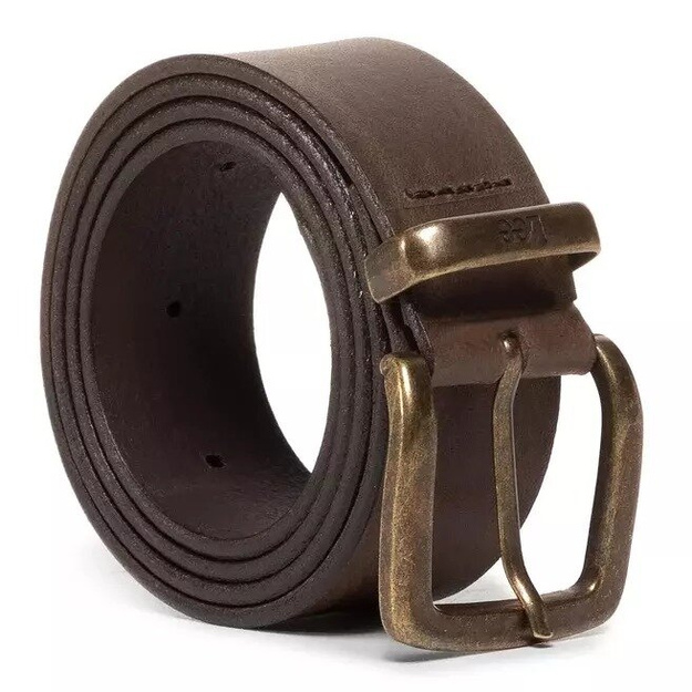 LEE BELT MĘSKI PASEK KLASYCZNY DARK BROWN LS325324 112125155
