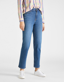 LEE CAROL DAMSKIE SPODNIE JEANSOWE JEANSY DŻINSY MID BELLEVUE L30ULTGX 112106764