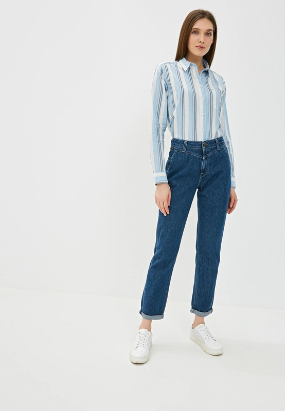 LEE SEASONAL MOM DAMSKIE SPODNIE JEANSOWE JEANS TIC L32HGGEZ 112107499