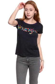 WRANGLER WRANGLER TEE DARK NAVY W7376GXAE 112131021
