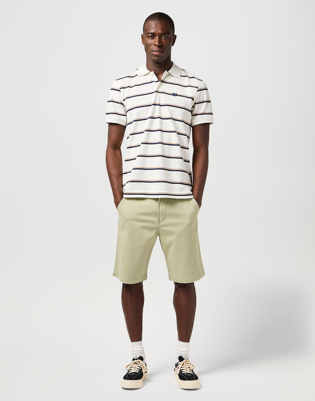 MESKIE SPODENKI WRANGLER CJ CHINO SHORTS TEA 112362921