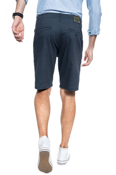MĘSKIE SZORTY MATERIAŁOWE LEE COMFORT SHORT XM NAVY L71ZPB09 112119601