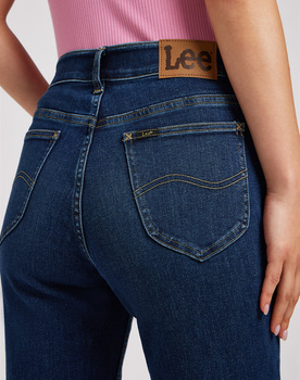 LEE DAMSKIE SPODNIE JEANSOWE ULC STRAIGHT GREET THE DAY 112350785 L35W016200