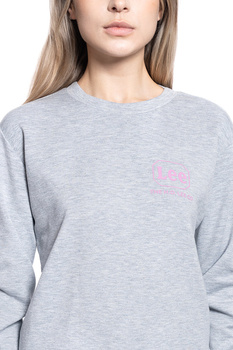 BLUZA DAMSKA LEE TECHNICAL SWS GREY MELE L36BSQMP 112107823