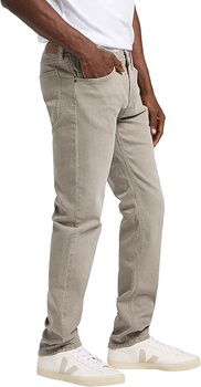 MESKIE SPODNIE LEE DAREN ZIP FLY BLACK STONE 112365752