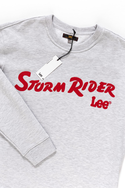 LEE STORM RIDER SWS SHARP GREY MELE L81GUB03 112121741