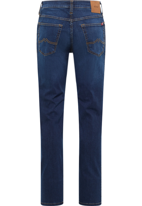 Męskie Spodnie Jeansowe Mustang Style Tramper Straight Denim Blue 1016333 5000 902