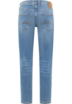 Męskie Spodnie jeansowe Mustang Style Denver Straight Denim Blue 1017444 5000 583