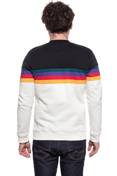 BLUZA WRANGLER RAINBOW SWEAT CLOUD BLUE W6B5HDB03 112130690