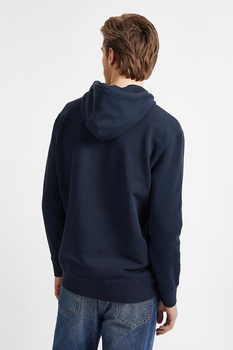 LEE SEASONAL LOGO HOODIE MĘSKA BLUZA Z KAPTUREM REGULAR FIT SKY CAPTAIN L80ZSPHY 112121629