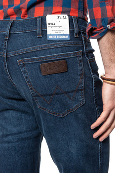 WRANGLER SPODNIE MĘSKIE TEXAS CLASSIC BLUES W1215166E 112126056