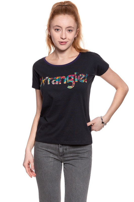 WRANGLER WRANGLER TEE DARK NAVY W7376GXAE 112131021
