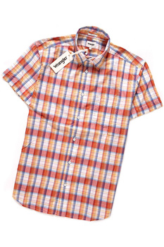 WRANGLER SS 1 PKT SHIRT POMPE W5860OR1C 112129524