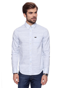 LEE LEE BUTTON DOWN HALOGEN BLUE L880RGSA