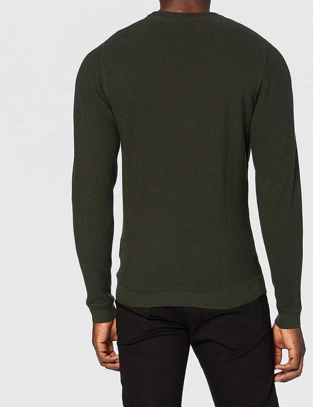 LEE BASIC TEXTURED CREW SERPICO GREEN L85BOCOJ 112122606
