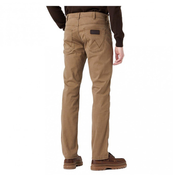 WRANGLER GREENSBORO MĘSKIE SPODNIE JEANSOWE TEAK W15Q71455 112319954