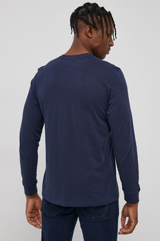 LEE LS BRANDED TEE MĘSKI LONGSLEEVE BRIGHT NAVY L63MJACF 112144214