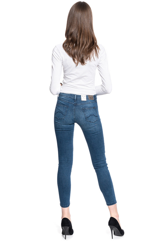 DAMSKIE SPODNIE MUSTANG JASMIN JEGGINGS DENIM BLUE 1011295 5000 780