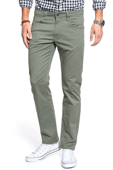 LEE SPODNIE MĘSKIE DAREN ZIP FLY LICHEN GREEN L707LA82 SAMPLE 112118251